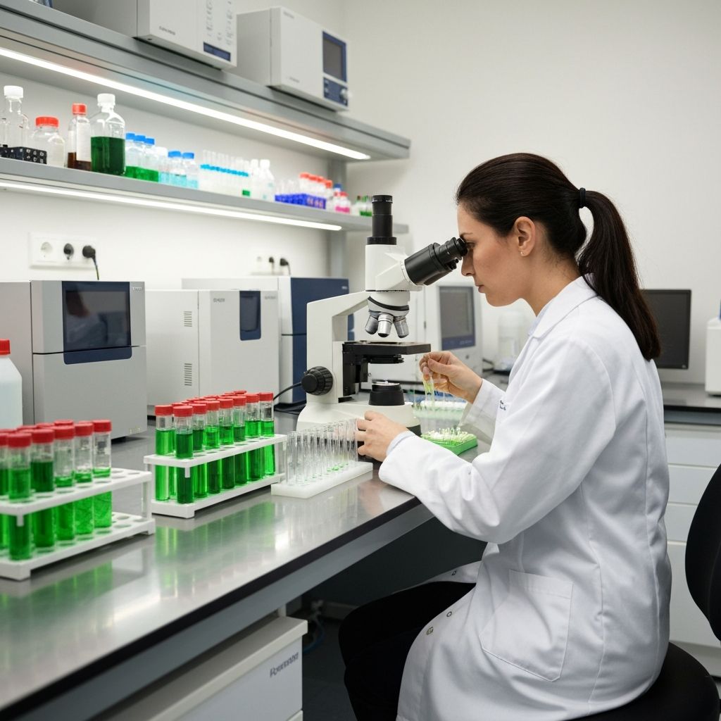 Laboratorio agrícola